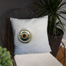 The Burgundy - French Quarter Doorbell Pillow