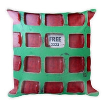 Vintage Bingo Card Double Sided Throw Pillow!