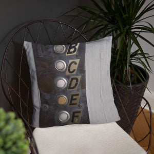 The Iberville - French Quarter Doorbell Pillow