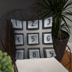 The Conti - French Quarter Doorbell Pillow