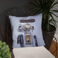 The Toulouse - French Quarter Doorbell Pillow