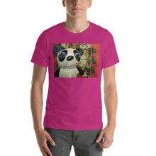 Panda #1 Short-Sleeve Unisex T-Shirt