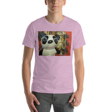 Panda #1 Short-Sleeve Unisex T-Shirt