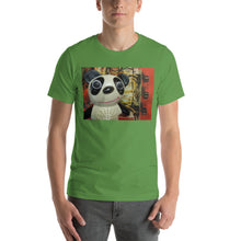 Panda #1 Short-Sleeve Unisex T-Shirt