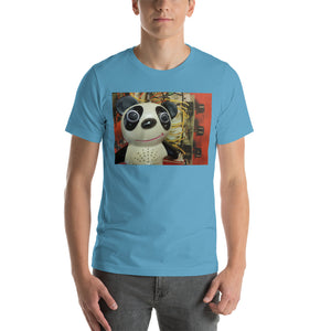 Panda #1 Short-Sleeve Unisex T-Shirt