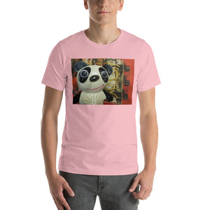 Panda #1 Short-Sleeve Unisex T-Shirt