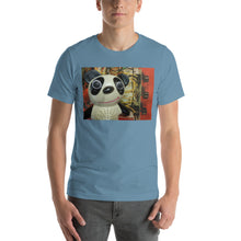 Panda #1 Short-Sleeve Unisex T-Shirt