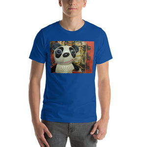 Panda #1 Short-Sleeve Unisex T-Shirt